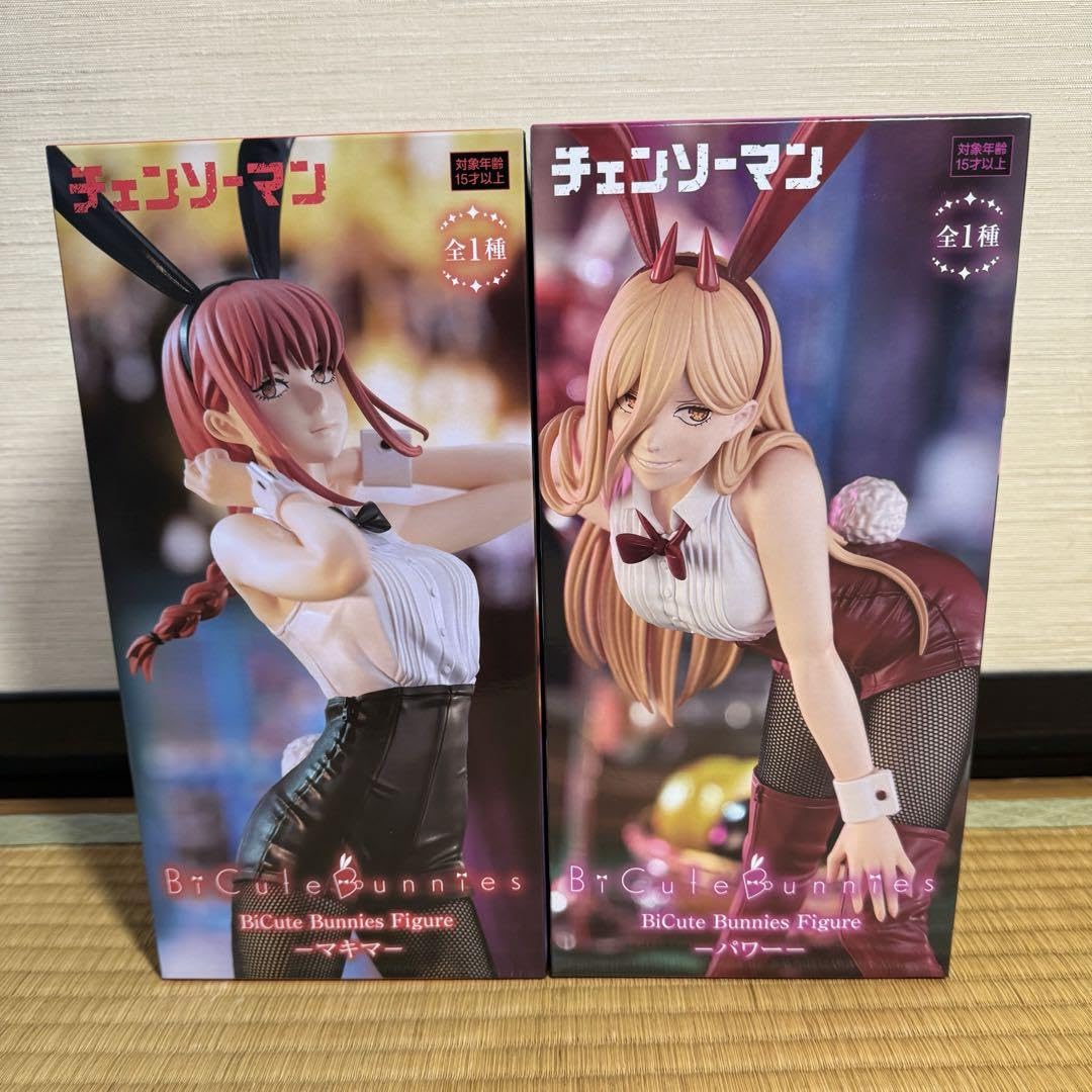 チェンソーマン BiCute フィギュア バニー パワー　マキマ Amazon.co.jp: チェンソーマン マキマ パワー BiCute バニー