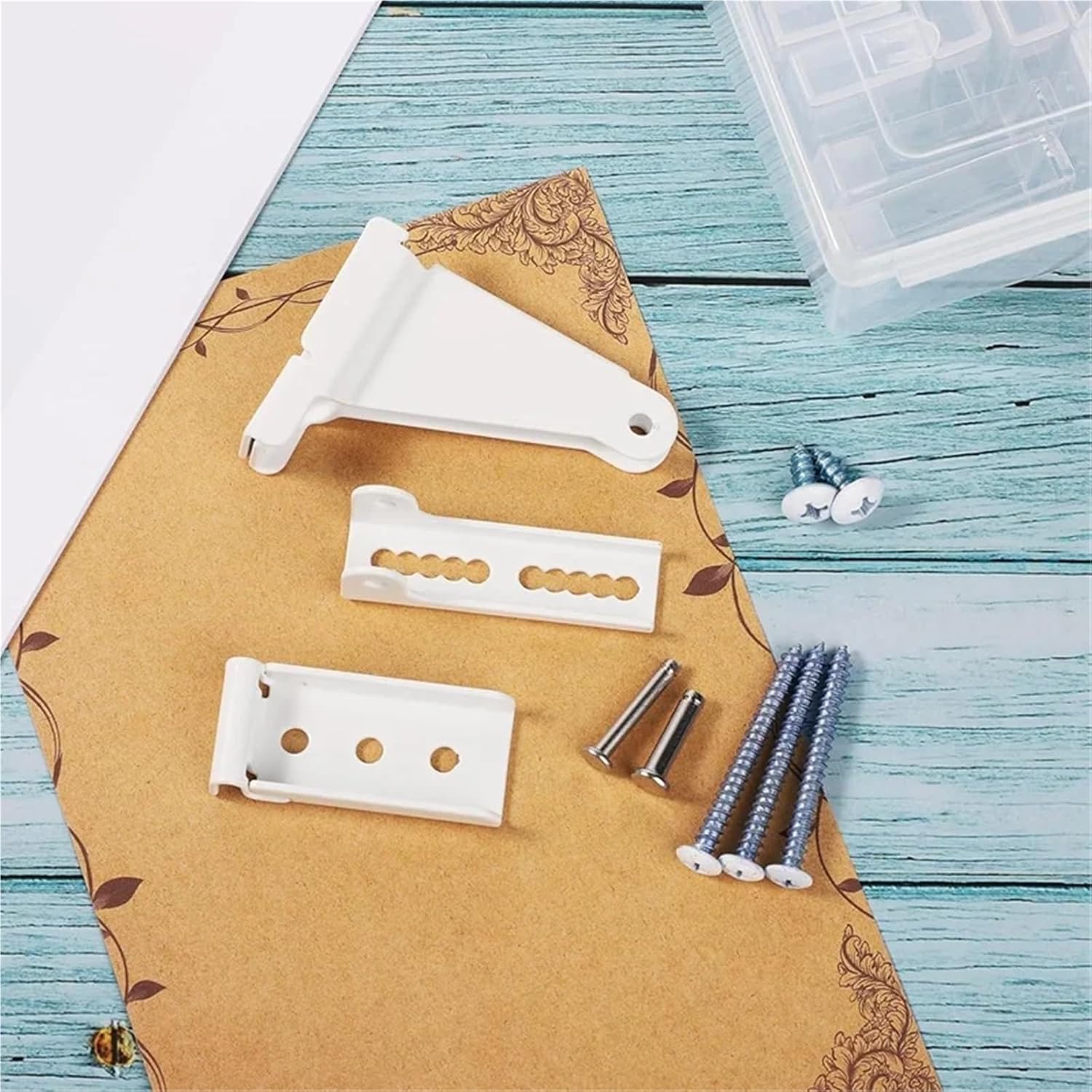 Door Closer Bracket,Repair Jamb for Screen Replacement Parts Kits