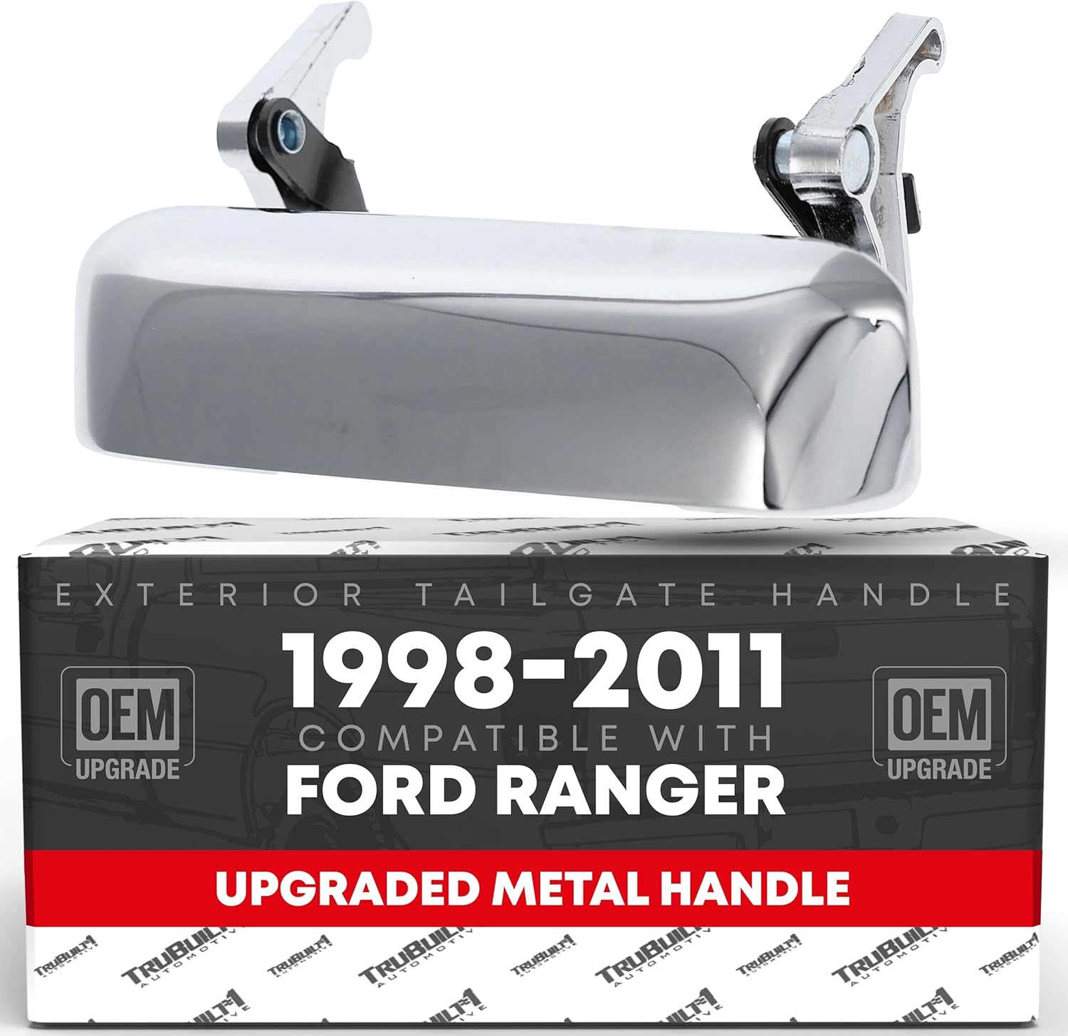 Tailgate Handle Latch Replacement for Ford Ranger (1998-2011) - All Chrome