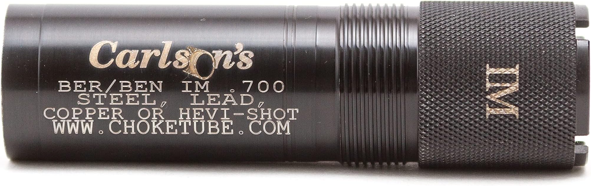 Carlson's Choke Tubes 12 Gauge for Beretta Benelli Mobil | Stainless Steel | Blued Sporting Clays Choke Tube | Made in USA