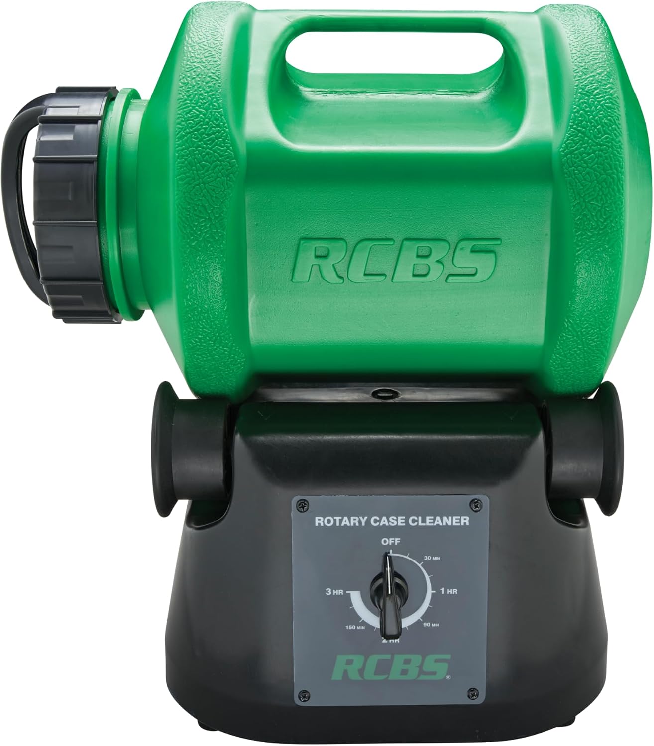 RCBS Rotary Case Cleaner 120V US/CAN, Rotary Tumbler for Efficient Brass Cleaning and Polishing