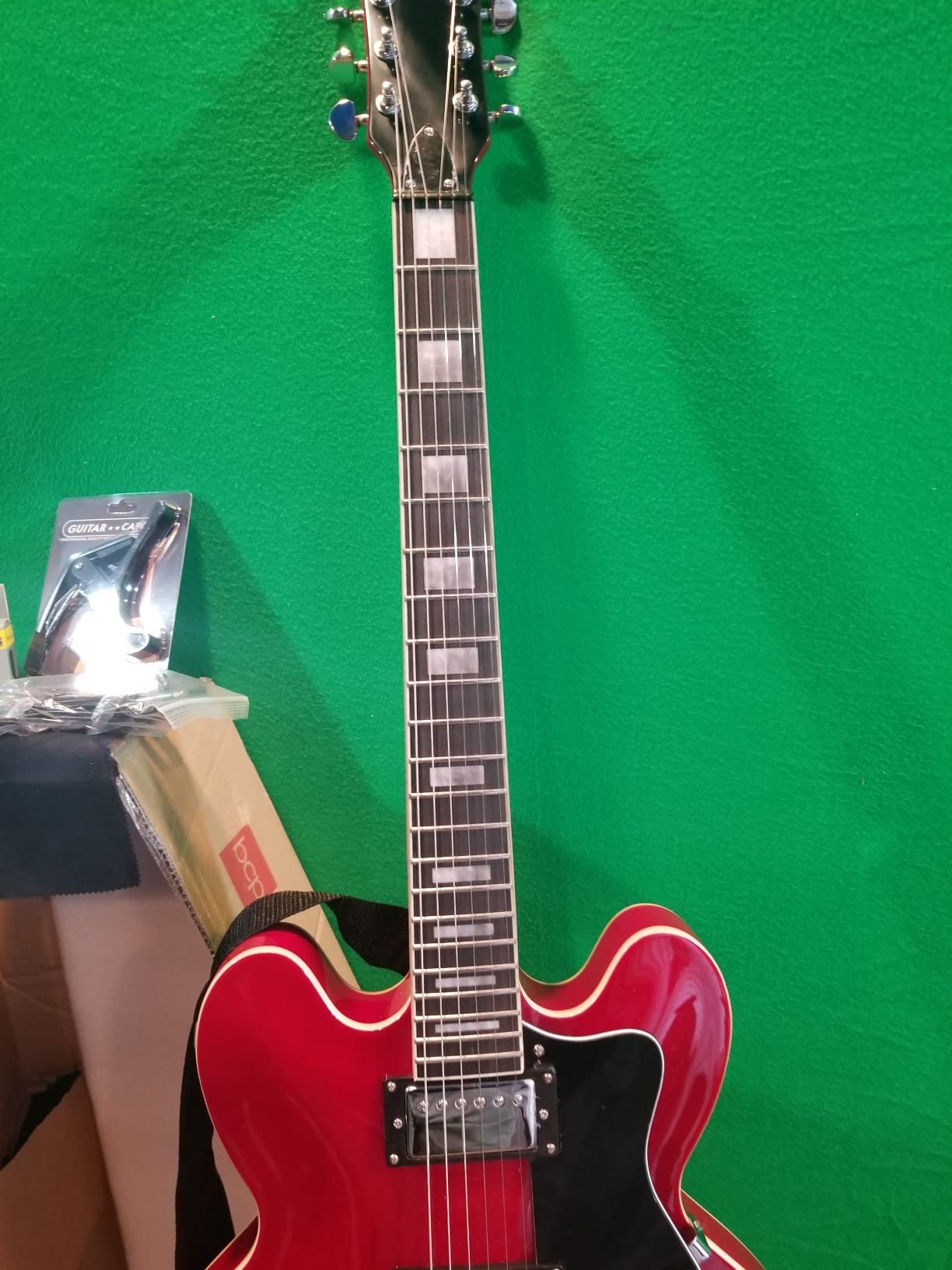 27/mo Finance Best Choice Products SemiHollow Body Electric Guitar