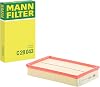 فلتر الهواء Mann-filter C 28 043 مجموعة فولكس فاجن