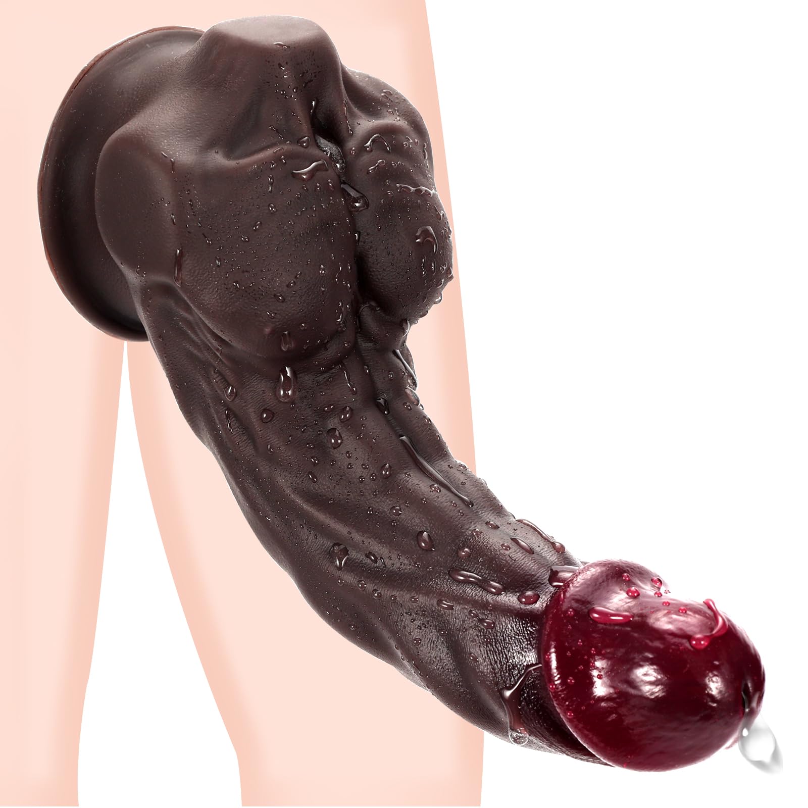 Realistic Dildos Suction Cup Dildo Body-Safe Silicone Material 7 6 Inch G spot Vaginal with Strong Suction Cup