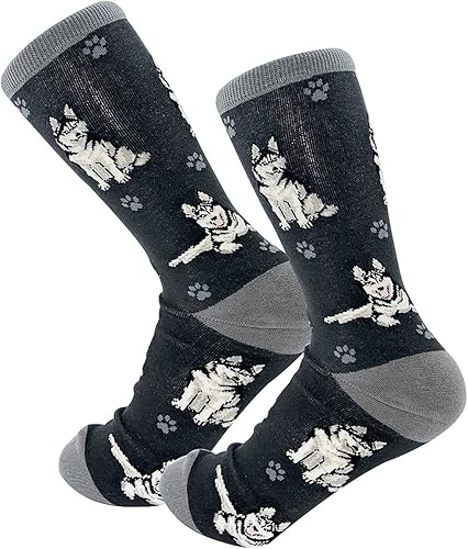 Calcetines para amantes de las mascotas, divertidos, para todas las estaciones, talla única, para mujeres y hombres, regalos de gatos y perros