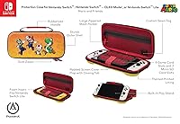 Vista 2 de PowerA Protection Case for Nintendo Switch - OLED Model, Nintendo Switch or Nintendo Switch Lite - Mario and Friends, Protective Case, Gaming Case