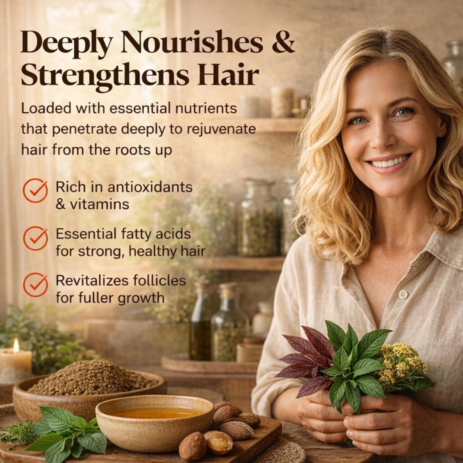 Batana Oil for Hair Growth – 100% Pure & Organic from Honduras – Cold-Pressed Treatment for Scalp & Hair – Strengthens, Thickens & Restores Natural Hair – 60ml/2 FL.OZ