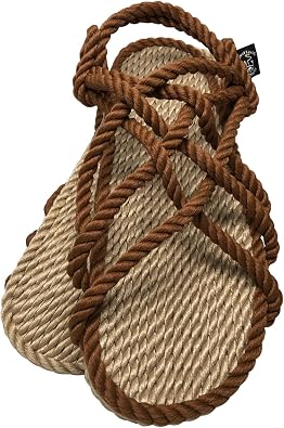 Nomadic State of Mind Rope Sandals, JC Sandals For Men and Women, Unisex, Handmade, Jesus Shoes, Straw Sandals
