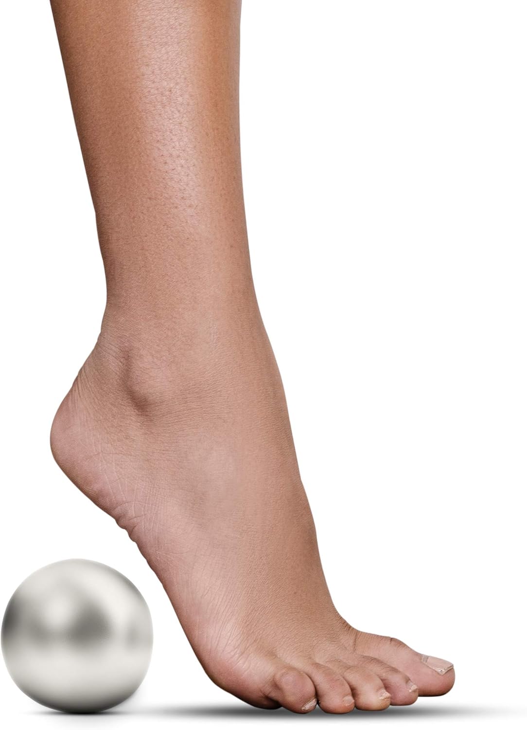 Riixo RECOVERY Ice and Heat Ball, Handheld Metal Massage roller, Pain Relief and Ease Tight