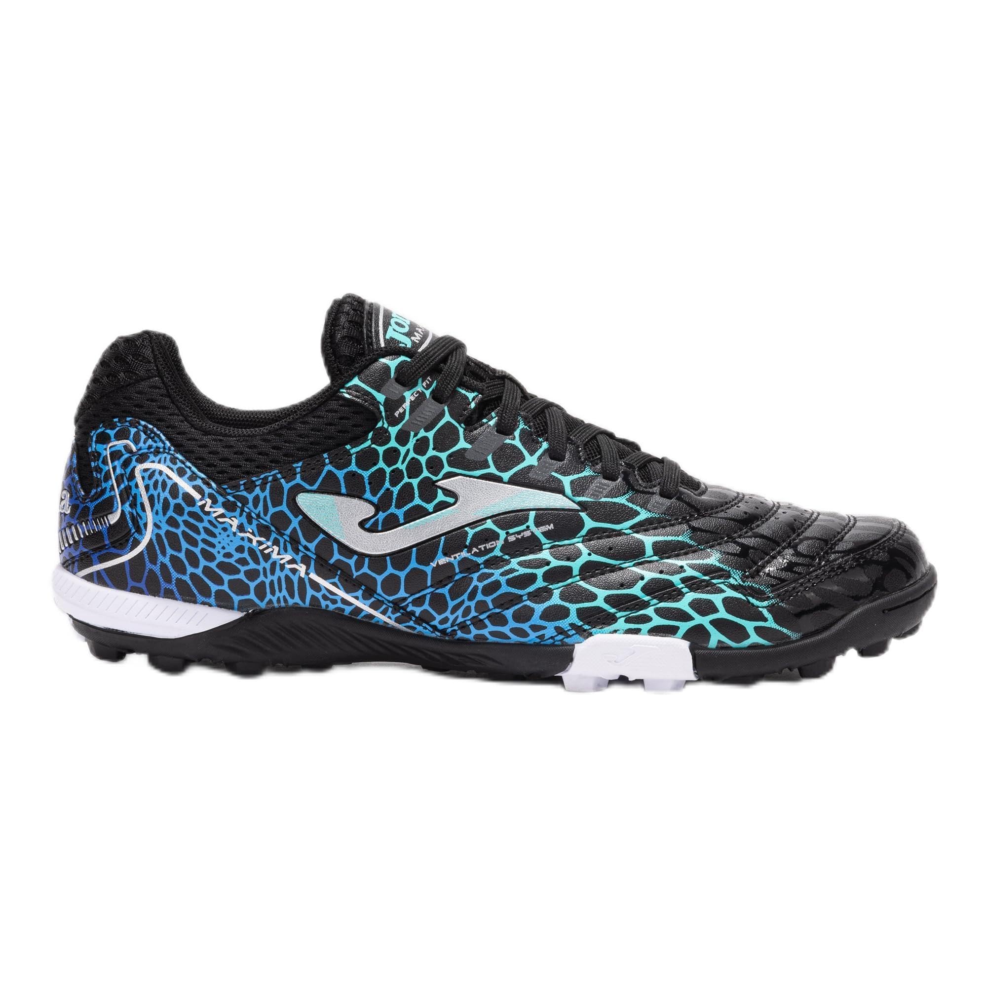 Joma Men's Máximaturf Football Trainers, Black, 9 UK