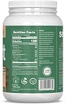 PEScience Select Vegan Protein Powder, Chocolate Bliss, 27 Servings | Plant Based Pea Protein Brown Rice Blend, Dairy Free, Gluten Free, Soy Free, Smooth Texture