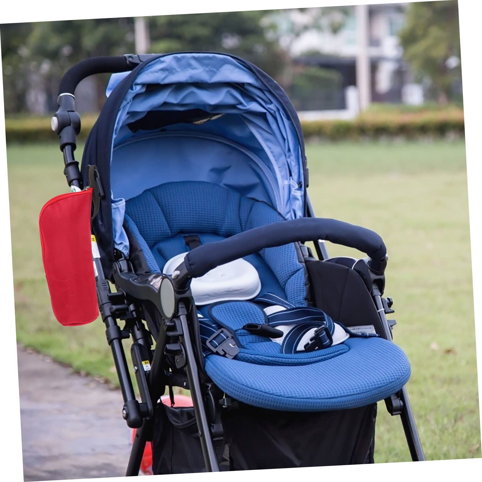 VICASKY 3juegos Bolsa Térmica para Biberones De Niño Niña y Portátil para Viajes y Almacenamiento De Lácteos De Accesorio para Cochecito