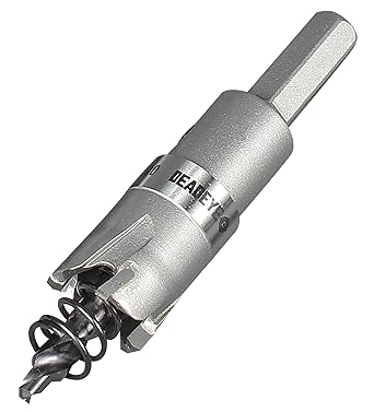 IDEAL INDUSTRIES Deadeye Carbide Tipped Hole Cutter, 8 pc Kit
