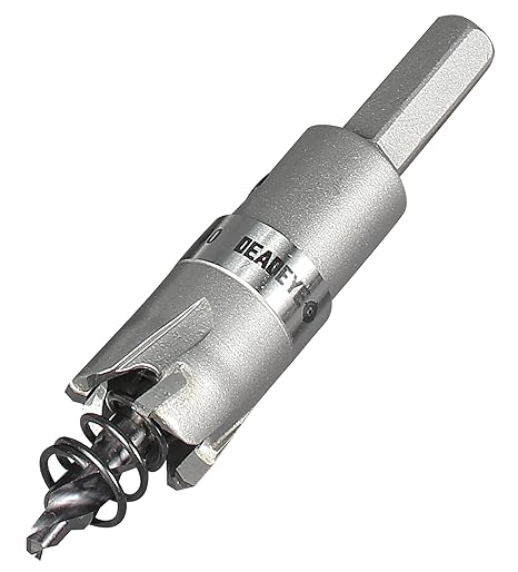 IDEAL INDUSTRIES Deadeye Carbide Tipped Hole Cutter, 8 pc Kit