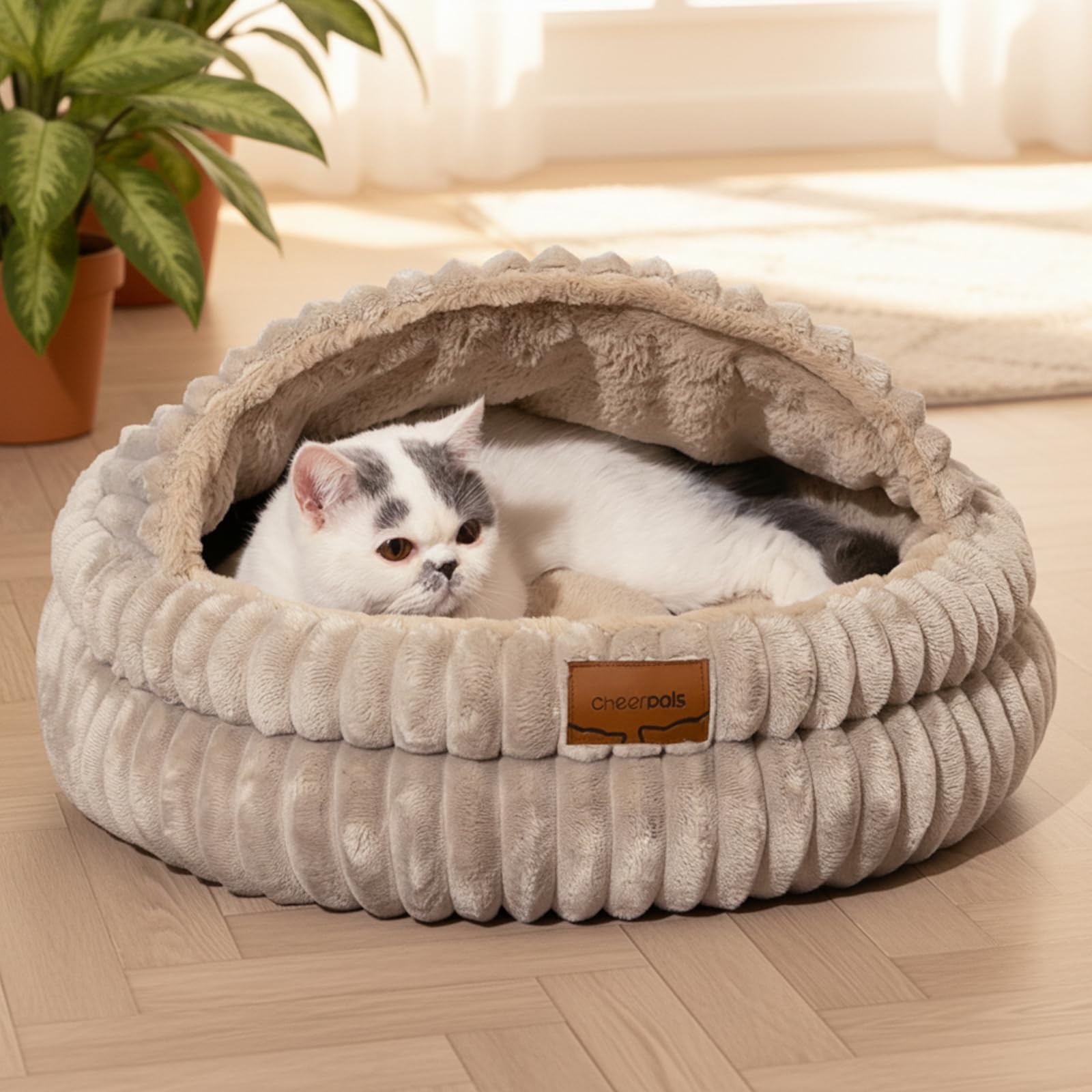 CHEERPALS Cat Cave Bed
