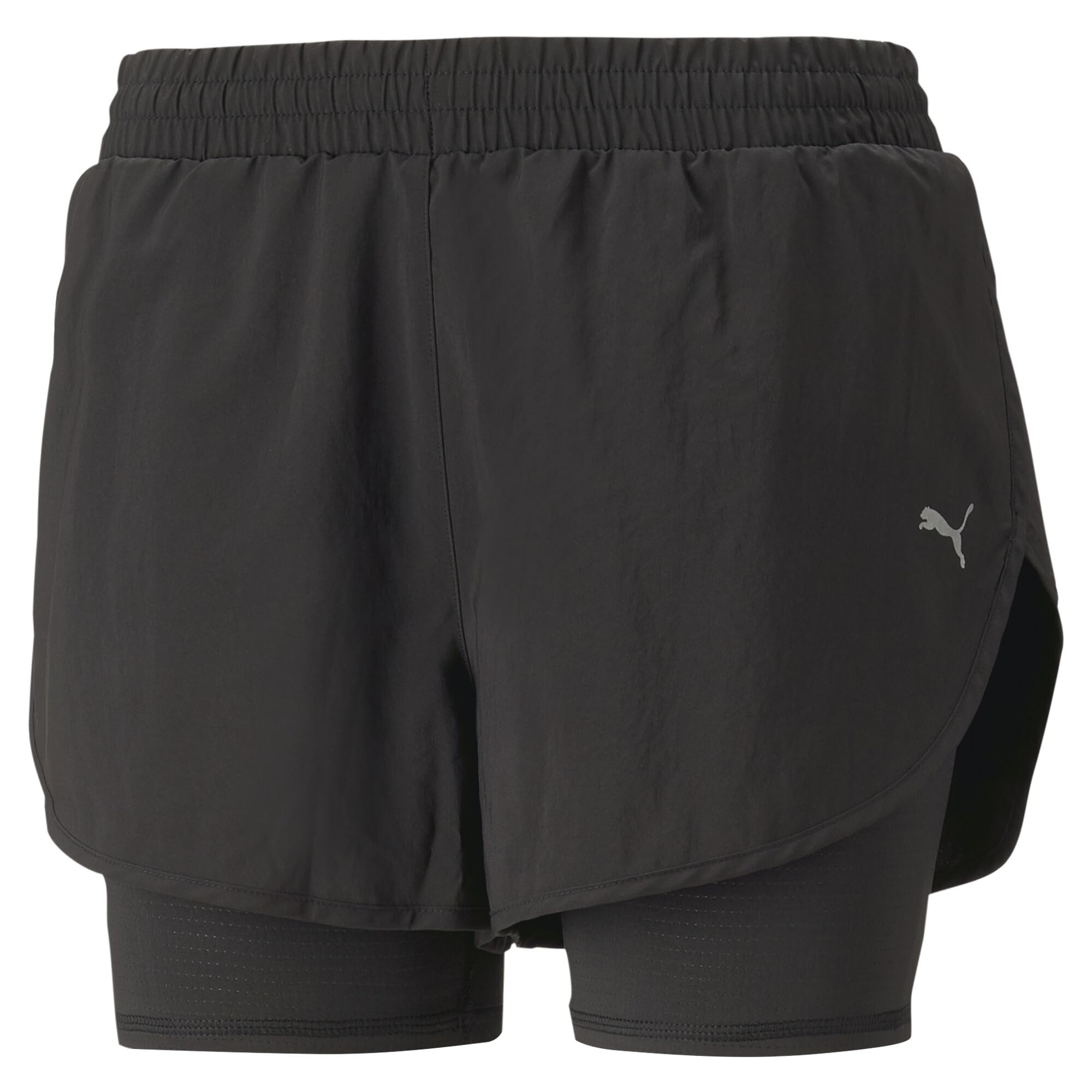 Puma Damen Boardshorts Run Favorite Woven 2in1 3" Short