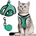 FAYOGOO Escape Proof Cat Harness and Leash Set for Walking - product image