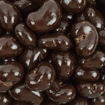 Dark Chocolate Covered Cashews 2.5 lb bag -