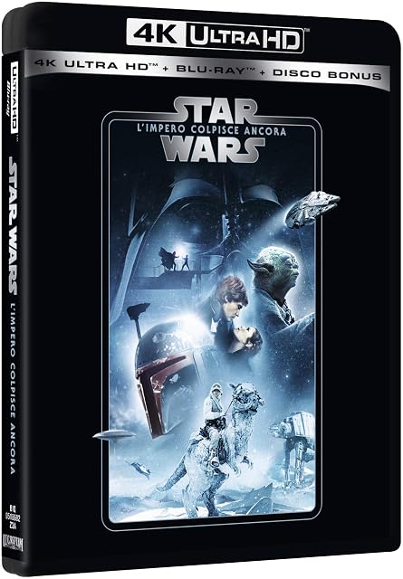 Star Wars Ep. V L'Impero Colpisce Anc Repkg (4K+Br+Bonus Disc)