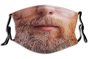 Mustache Face Mask for Men: Protect Your Style in Style