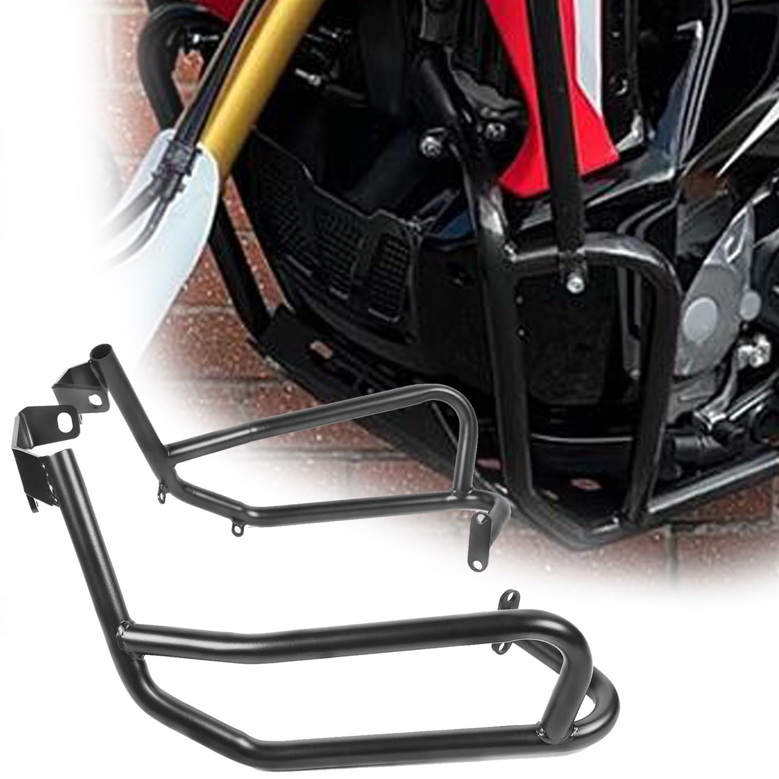 Accessori per motociclette Accessori Per Moto Protezione Serbatoio Motore Barre Di Per Honda CRF 250 Per Rally 2017-2020 2018 2019