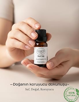 Arome'Se Nioli Yağı%100 Doğal (Niaouli Uçucu Yağı), Enfeksiyon Önleyici Bakım Yağı, 10 ml