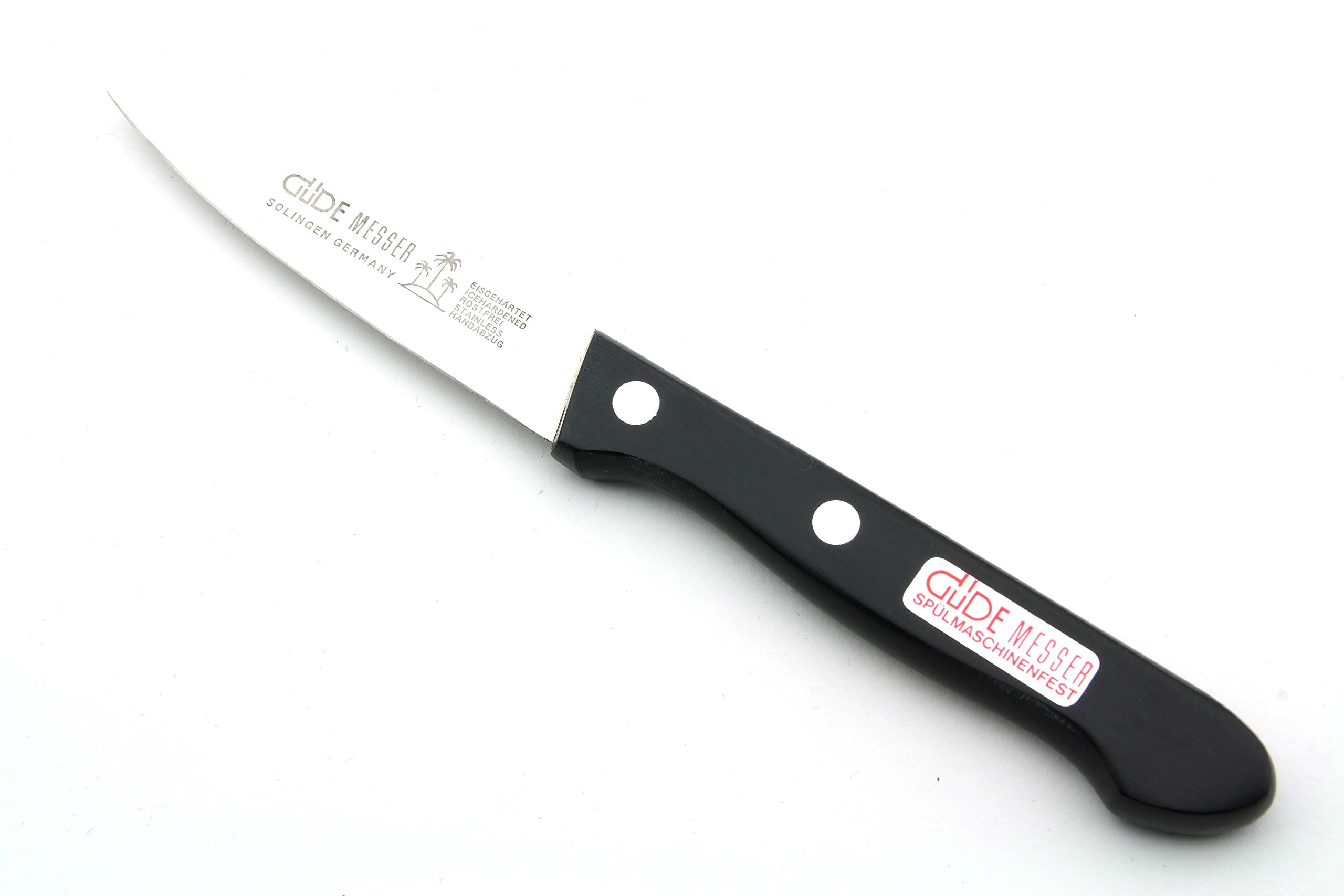 GÜDE Solingen - Spickmesser gestanzt, 8 cm, BETA, POM, Office Messer