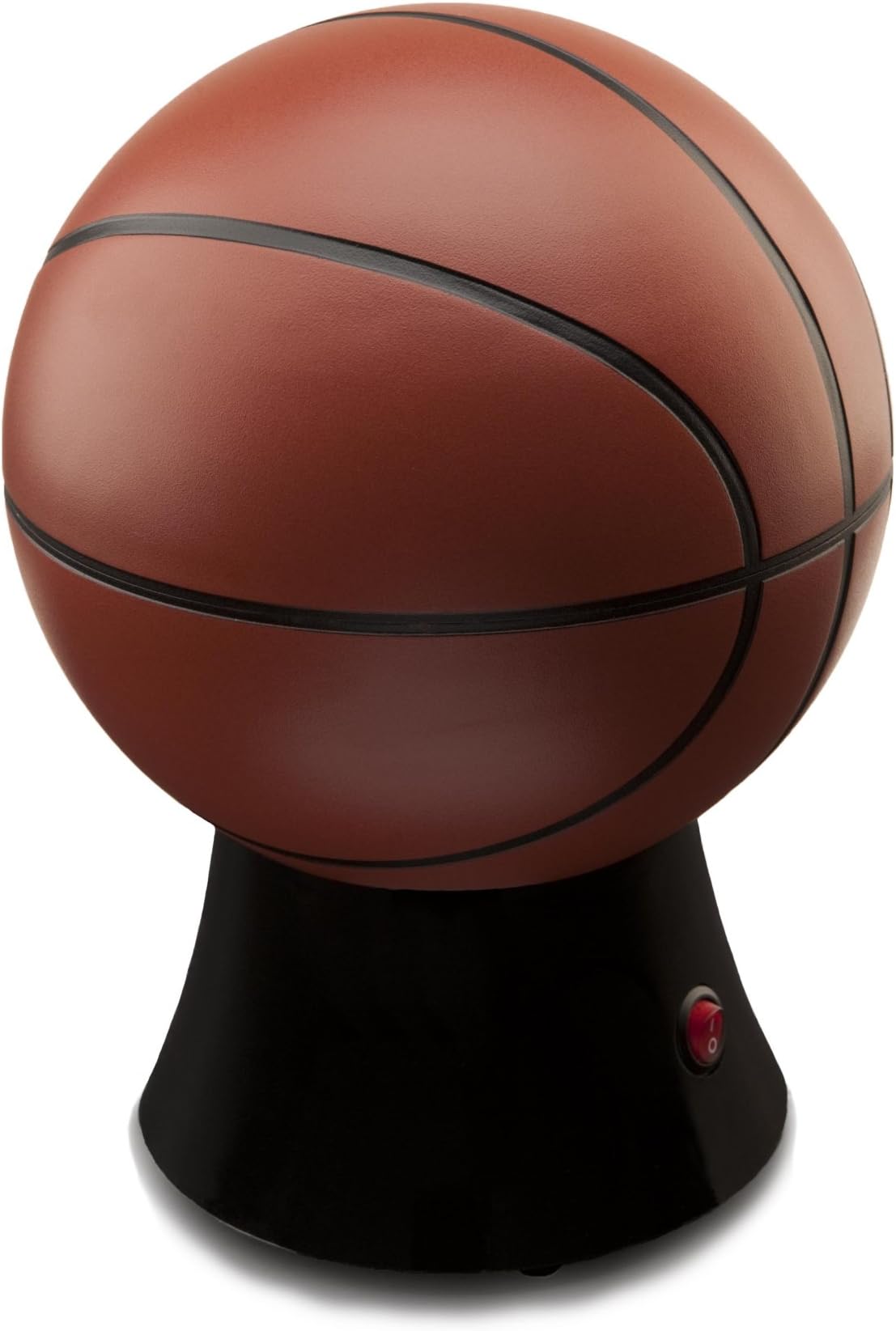 Just Pop It Hot Air Popcorn Popper-Basketball