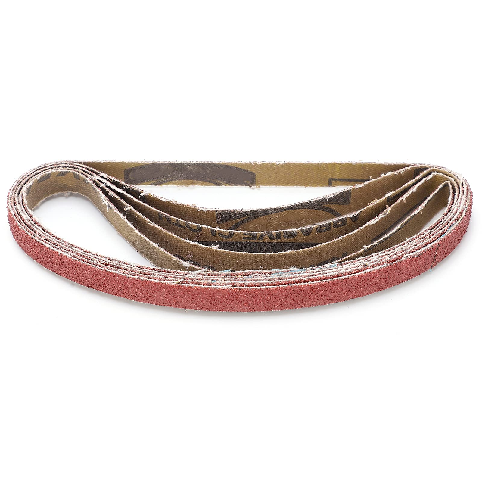 Ubersweet® Saning Belt, Uniform Good Cutting Sanding Abrasive Belt for Sander 330x10mm(600#)'||