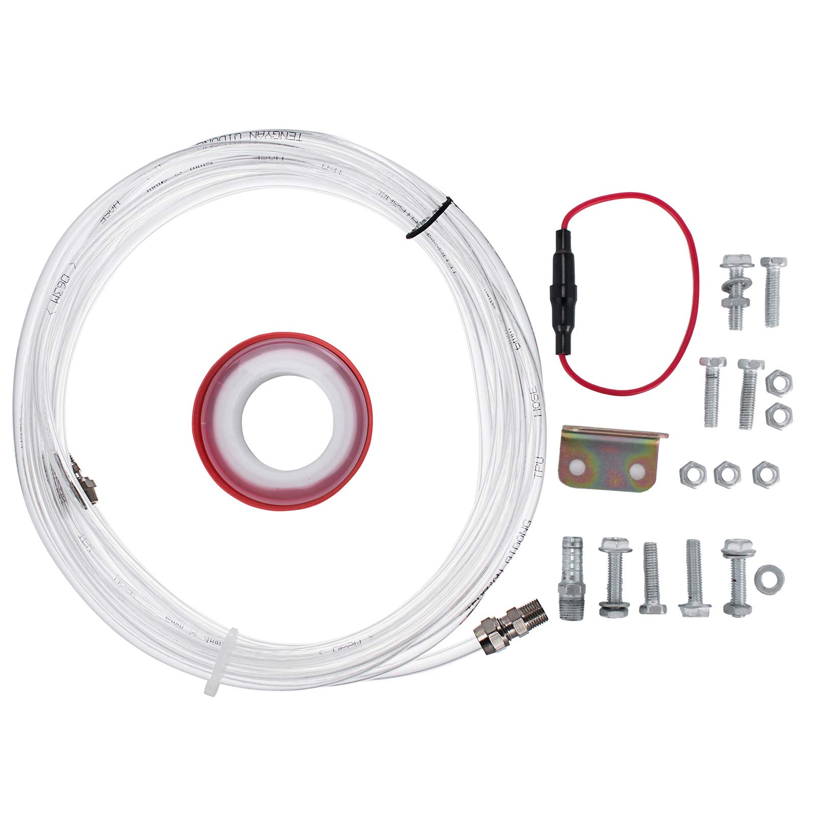 Buy VEVOR 4 Trumpet Train Air Horn Kit 12V Air Compressor 150PSI Air