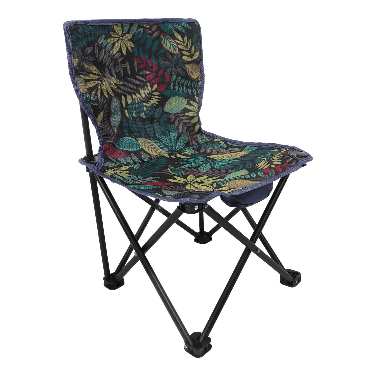 Chaise pliante de pêche camping oxford métal paquet transport
