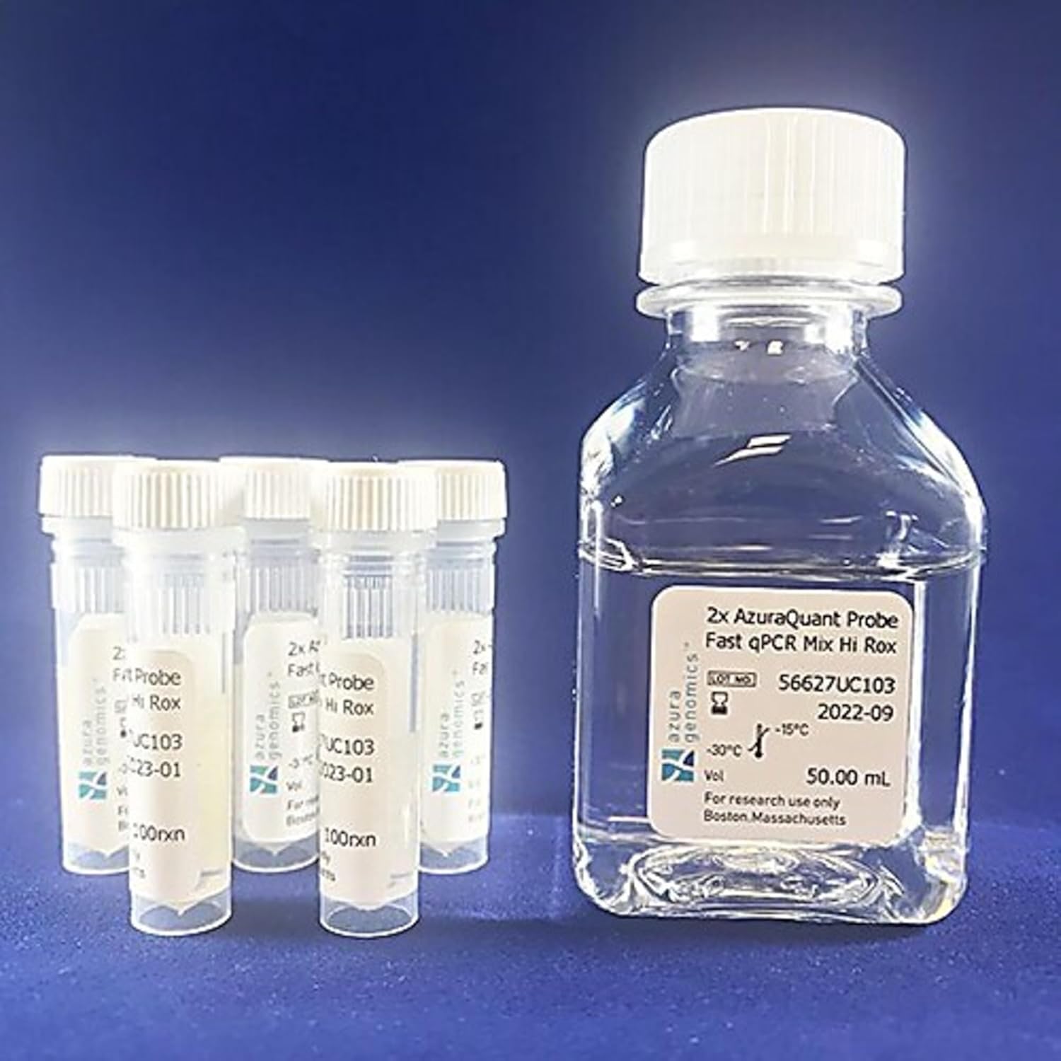 AzuraQuant Probe Fast qPCR Mix HiRox 500 Reactions / 5 x 1 mL