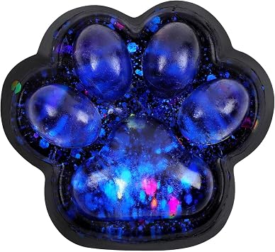 Cat Paw Squeeze Toy, Kawaii Soft Taba Fufu Cat Paw Squishy Sensory Toy