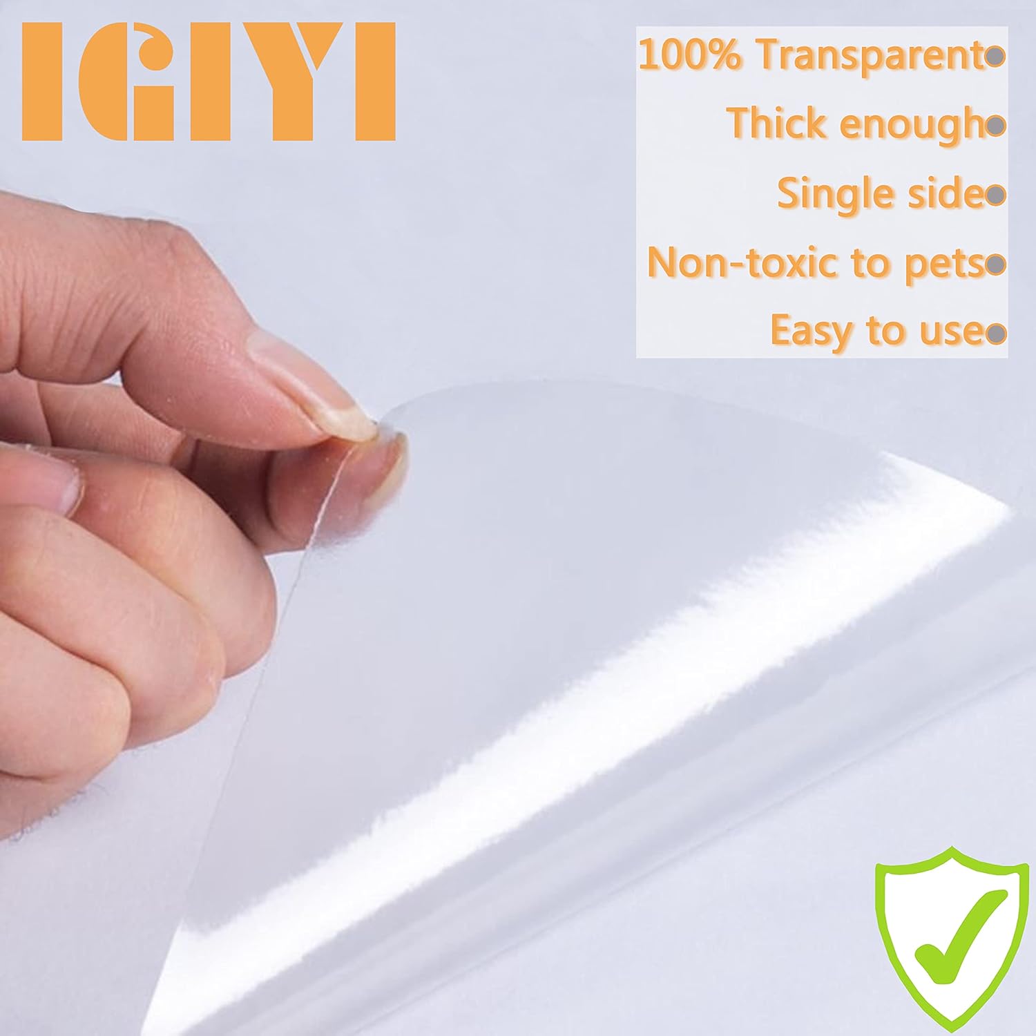 review Cat Anti Scratch Furniture Protector, Couch Scratch Protector from Cats, 12 Pads Large Thickened Single Side Couch Guard - 6 Sheets 17