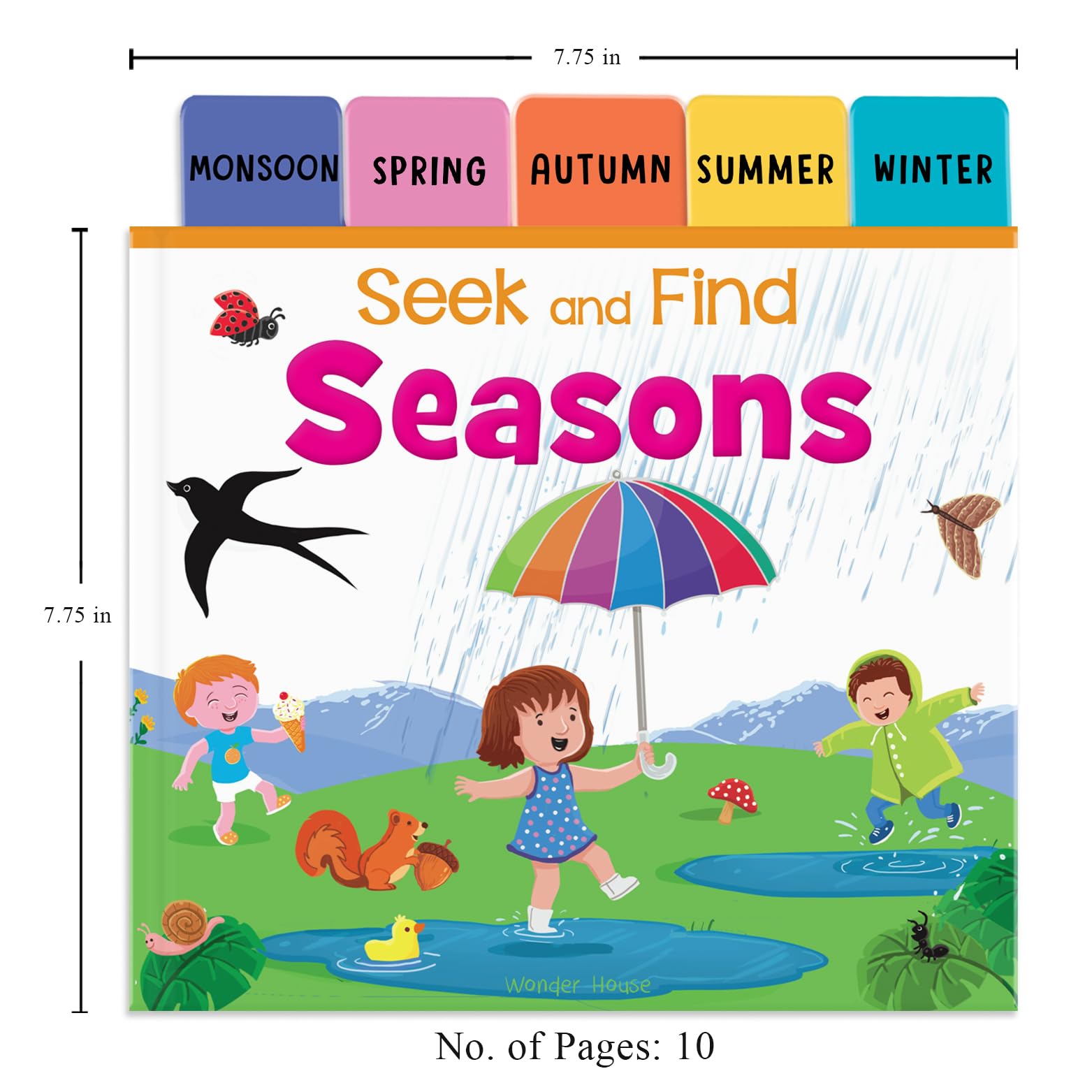 Seek And Find - Seasons 1