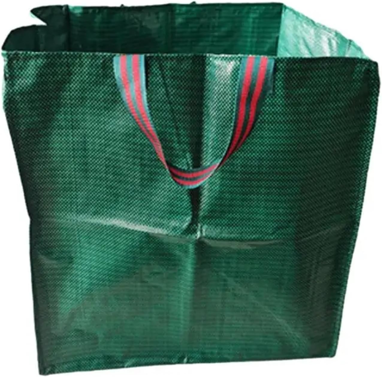 Reusable Yard Waste Bags Lawn Bags With Handle Trash Debris Containers Harvest Straw Bags Leaf Collector Yard Trash