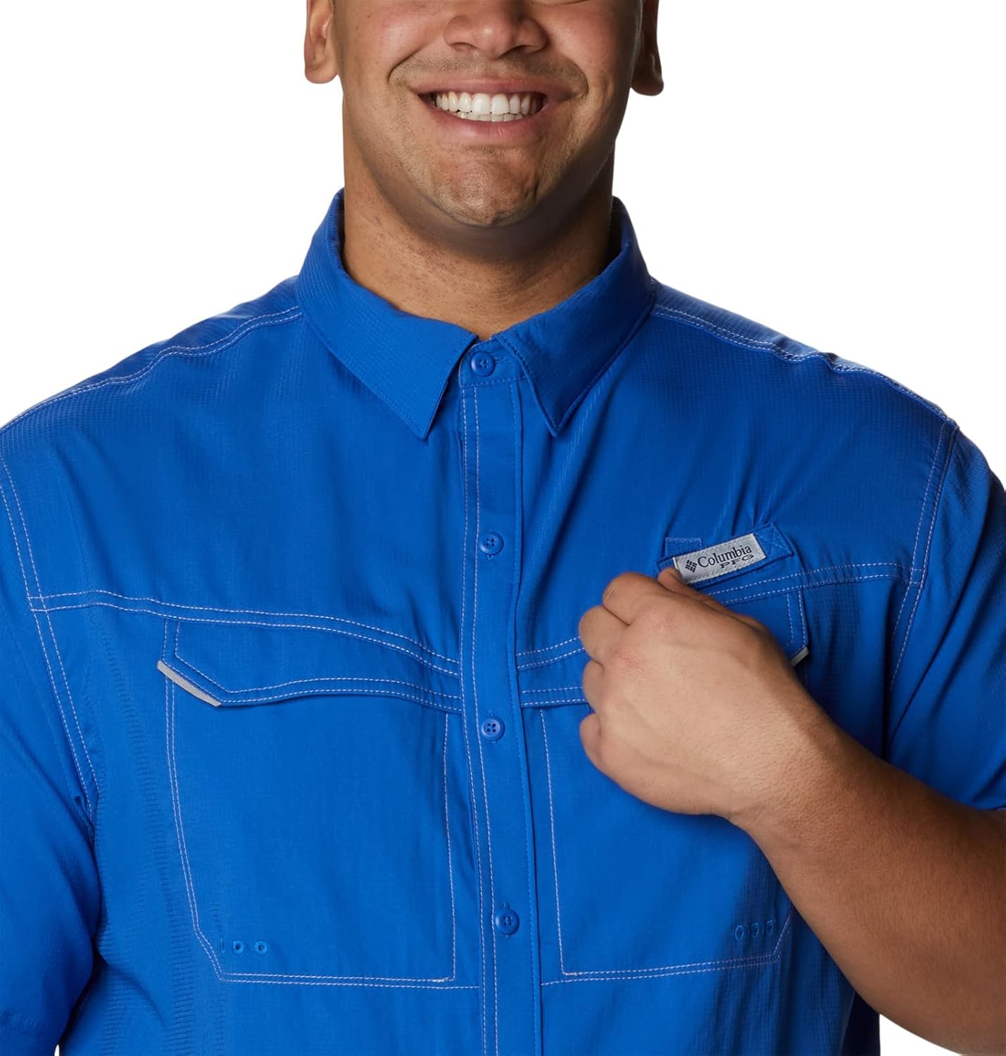 Columbia Men's Low Drag Offshore Short Sleeve Shirt - Image 14