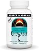 Source Naturals Chewable C, Acerola Cherry, Antioxidant Immune Support - 120mg - 100 Fruit Flavored Tablets