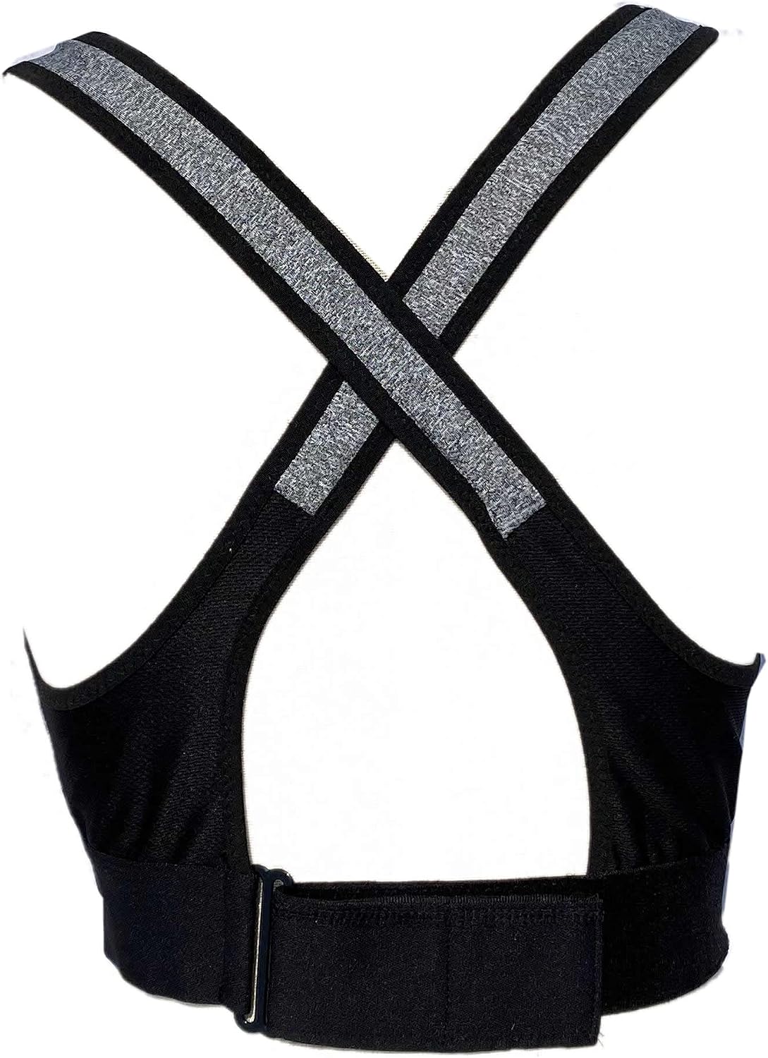 BIMEI Women's Sports Bra Wirefree Zipper Front Mastectomy Bra Comfort Pocket Bra Seamless with Removable Paddings9901