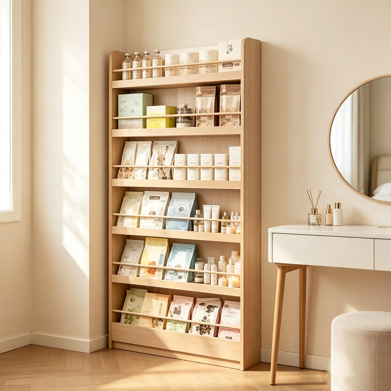 LCNDKF Multi-Layer Inclined Display Organizer