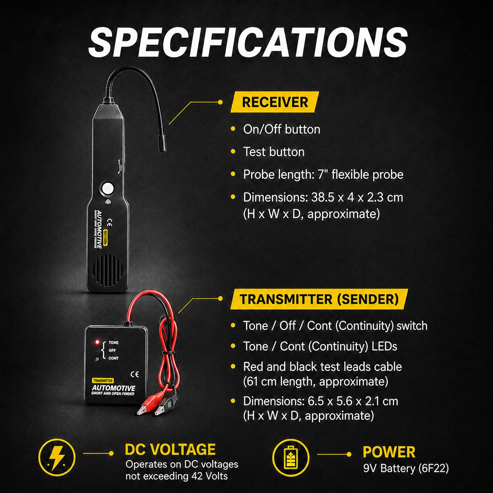 Automotive Circuit Breaker Finder - Locate Wiring Issues -4 Automotive Circuit Breaker Finder - Locate Wiring Issues -4