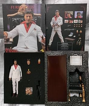 Amazon.co.jp: 1/12 スカーフェイス アクションフィギュア トニー