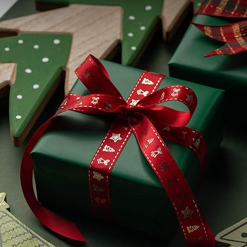 Miniatura 192 de RUSPEPA Papel de regalo negro de color sólido para bodas, cumpleaños, fiestas, felicitaciones y vacaciones, 30 pulgadas x 32.8 pies Negro -,Azul