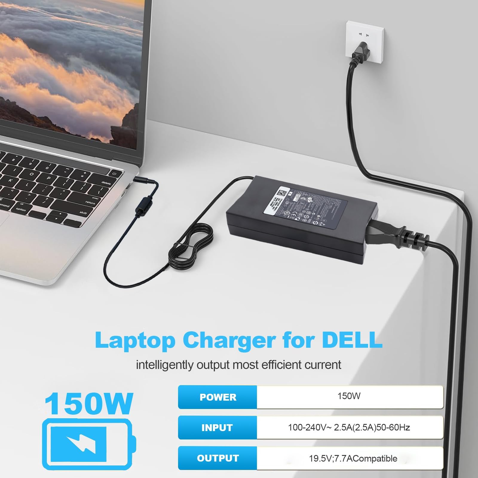Alienware 14 Laptop Charger