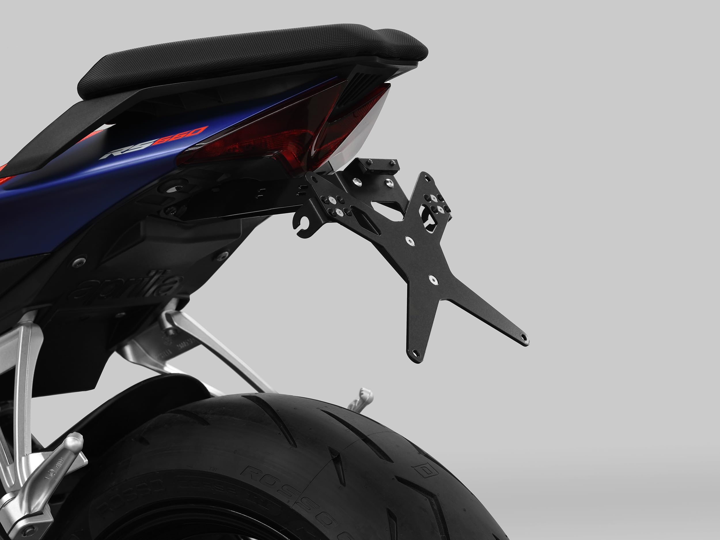 ZIEGER X-Line Kennzeichenhalter kompatibel mit Aprilia RS 660
