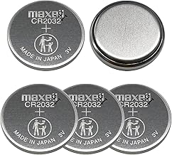 CR2032 3V Coin Shape CR Button Cell Battery 2032 IG-CR2032-5 Genuine Japanese Lithium Battery Pack of 5