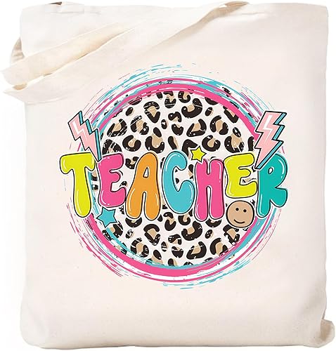 Miniatura 1 de Kimoli Regalos de agradecimiento para profesores, bolsas de lona para la escuela, bolsa de viaje estética, bolsa de playa, bolsa de compras