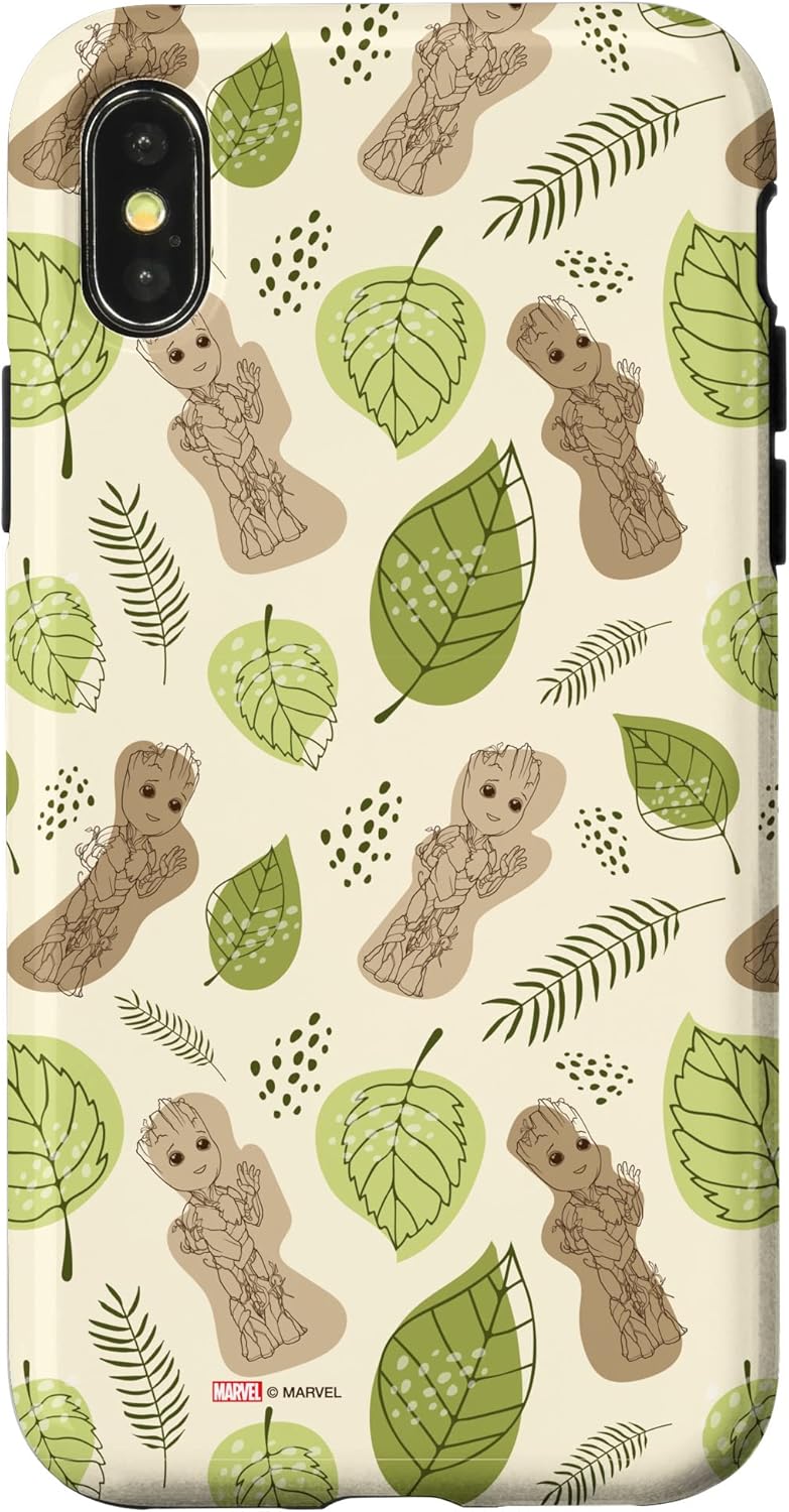 iPhone 11 Marvel Studios’ I Am Groot Leaf Pattern Case