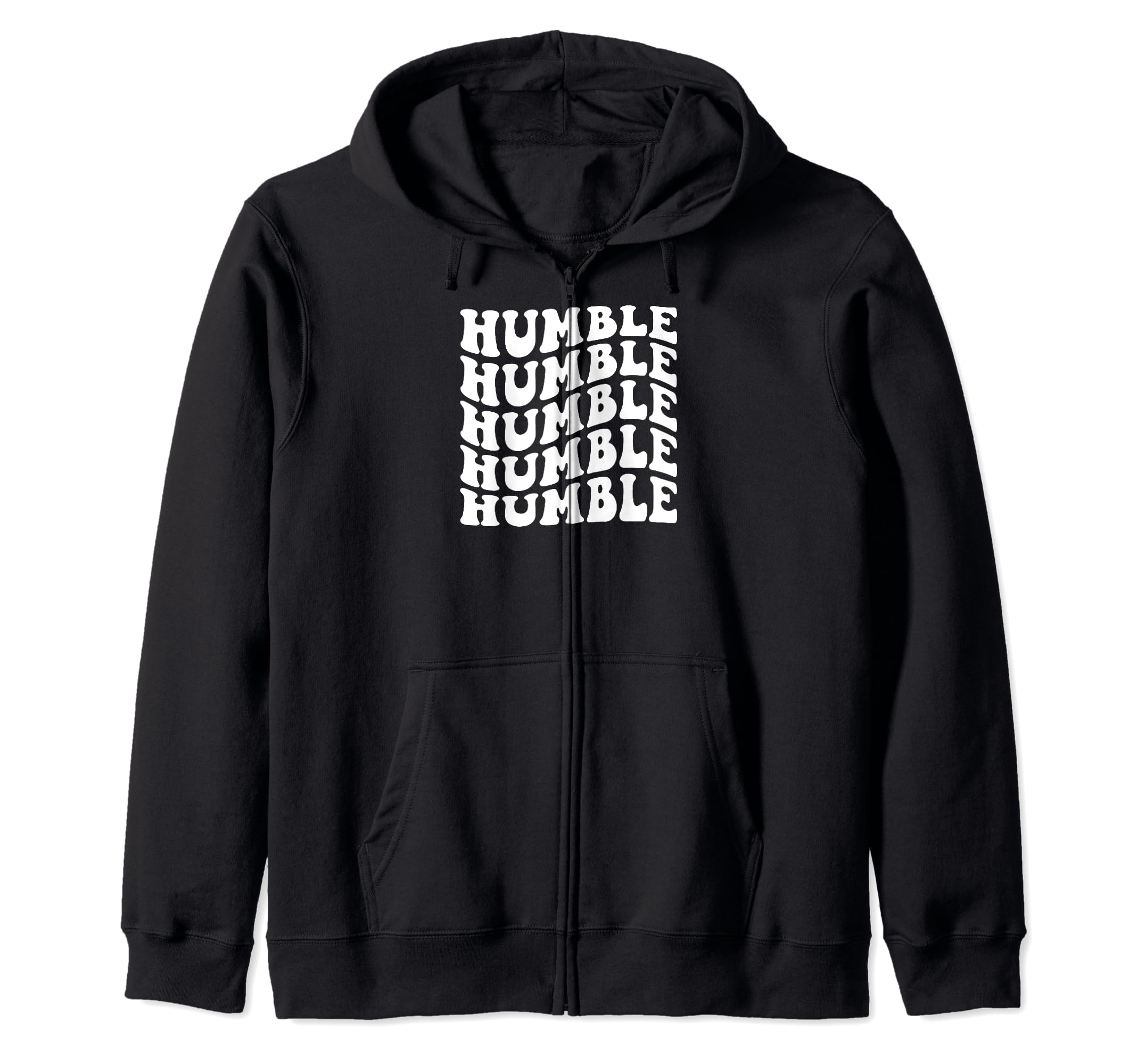 Amazon.com: Humble, Inspirational Vintage Zip Hoodie