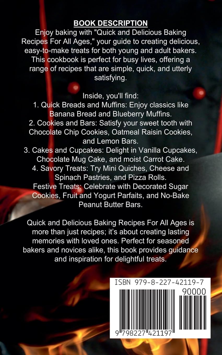 Quick And Delicious Baking Recipes For All Ages